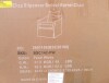 Latitude Run 32" Wide Down Fill Upholstered Slipcovered Swivel Barrel Armchair in Pearl Henry New in Box $699 - 2