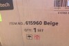 Yaheetech Corduroy Swivel Glider Chair in Beige New in Box $699 - 2