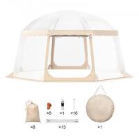 VEVOR Sports Tent, 12-15 People, Instant Pop-Up Tent Shelter Weatherproof Pod, Outdoor Bubble Clear View Tent, Climate Canopy Shelter for Soccer, Football, Softball & Other Sporting Events and Parades New in Box $399