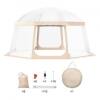 VEVOR Sports Tent, 12-15 People, Instant Pop-Up Tent Shelter Weatherproof Pod, Outdoor Bubble Clear View Tent, Climate Canopy Shelter for Soccer, Football, Softball & Other Sporting Events and Parades New in Box $399