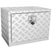 VEVOR Underbody Truck Box, 24" x 14" x 16" Pickup Storage Box, Heavy Duty Aluminum Diamond Plate Tool Box with Lock and Keys, Waterproof Trailer Storage Box with T-Handle Latch for Truck, Van, Trailer, New in Box $299