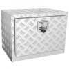 VEVOR Underbody Truck Box, 24" x 14" x 16" Pickup Storage Box, Heavy Duty Aluminum Diamond Plate Tool Box with Lock and Keys, Waterproof Trailer Storage Box with T-Handle Latch for Truck, Van, Trailer, New in Box $299