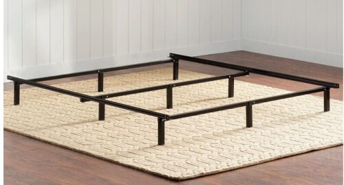 Sleep By Wayfair 7" Steel Bed Frame Queen Size New in Box $299