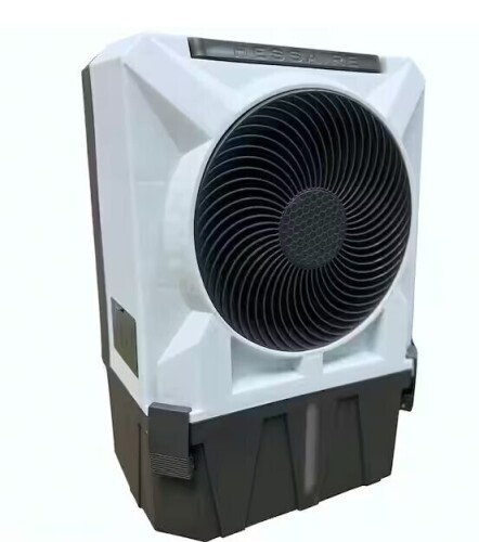 Hessaire 900 CFM 2-Speed Portable Evaporative Cooler for 350 sq. ft. in Gray New in Box $299