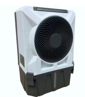 Hessaire 900 CFM 2-Speed Portable Evaporative Cooler for 350 sq. ft. in Gray New in Box $299