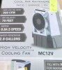 Hessaire 900 CFM 2-Speed Portable Evaporative Cooler for 350 sq. ft. in Gray New in Box $299 - 2