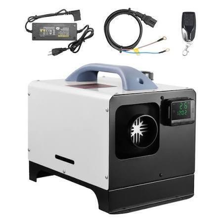 VEVOR 5-8KW Diesel Heater, Diesel Air Heater All in One with Remote Control and LCD Screen, Fast Heating Low Noise, Portable Diesel Heater for Truck Van RV Trailer Camper New In Box $299