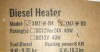 VEVOR 5-8KW Diesel Heater, Diesel Air Heater All in One with Remote Control and LCD Screen, Fast Heating Low Noise, Portable Diesel Heater for Truck Van RV Trailer Camper New In Box $299 - 2