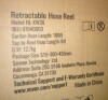 VEVOR Retractable Hose Reel 100 ft x 1/2 inch Garden Water Hose Reel Gray New In Box $199 - 2