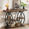 17 Stories Shirlene 39.4" W 4-Tier Console Table New In Box $299