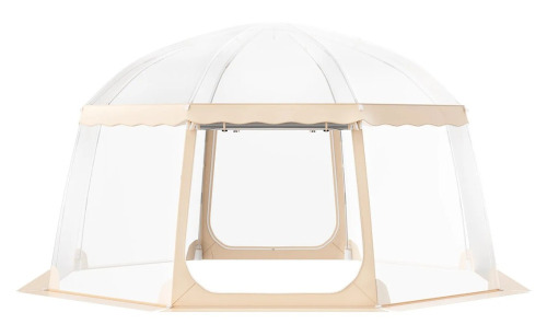 VEVOR Sports Tent, 12-15 People, Instant Pop-Up Tent Shelter Weatherproof Pod, Outdoor Bubble Clear View Tent, Climate Canopy Shelter for Soccer, Football, Softball & Other Sporting Events and Parades New In Box $399