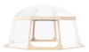 VEVOR Sports Tent, 12-15 People, Instant Pop-Up Tent Shelter Weatherproof Pod, Outdoor Bubble Clear View Tent, Climate Canopy Shelter for Soccer, Football, Softball & Other Sporting Events and Parades New In Box $399