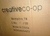 Gracie Oaks Killebrew 36" Round Wood Slat Wall Clock with Distressed Finish New In Box $299 - 2