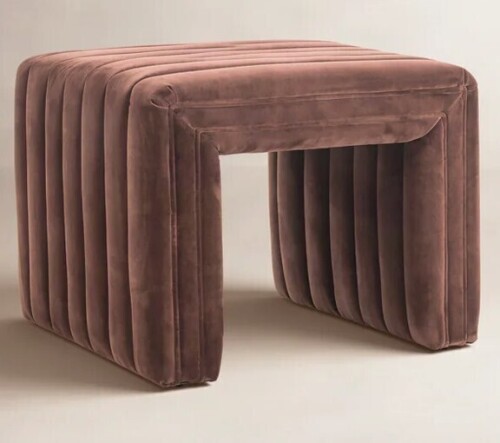AllModern Brandt Upholstered Ottoman New In Box $699