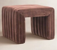 AllModern Brandt Upholstered Ottoman New In Box $699