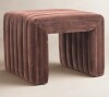 AllModern Brandt Upholstered Ottoman New In Box $699