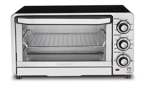 Cuisinart Custom Classic Toaster Oven Broiler New In Box $299