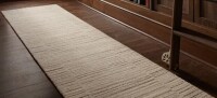 Magnolia Home by Joanna Gaines x Loloi Rae Natural / Oatmeal Runner Rug, 2'6" x 7'6" New $299