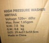 VEVOR Electric Pressure Washer, 2000 PSI, Max. 1.76 GPM Power Washer with 30 ft Hose, 5 Quick Connect Nozzles, Foam Cannon, Portable to Clean Patios, Cars, Fences, Driveways, ETL Listed New In Box $299 - 2