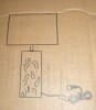 Three Posts&trade; Loranger Mizpah 21.5" Table Lamp New In Box $299 - 2