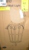 Lark Manor&trade; Antunes Aluminum Wall Light With Dusk to Dawn and Motion Sensor New In Box $199 - 2