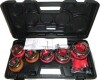 VEVOR Ratchet Pipe Threader Kit, 1/4" NPT - 1-1/4" NPT Manual Ratcheting Pipe Threader, Portable Pipe Threading Tool Set with 6PCS NPT Dies, Storage Case for Galvanized Aluminum Iron Copper Pipes New In Box $99 - 2