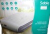 Sable Queen Size Air Bed, Upgraded Raised Inflatable Mattress with Built-in Electric Pump, Storage Bag and Flocked Top, Easy Setup, Height 17" New In Box $199 - 2