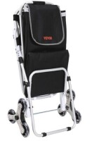 Vevor Stair Climbing Cart 50L Foldable Shopping Cart w/ Waterproof Bag & Seat New In Box $199