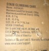 Vevor Stair Climbing Cart 50L Foldable Shopping Cart w/ Waterproof Bag & Seat New In Box $199 - 2