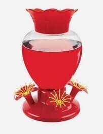 North States Industries Hummingbird Feeder Perf Petal 38 Oz New