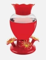 North States Industries Hummingbird Feeder Perf Petal 38 Oz New