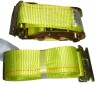 VEVOR E-Track Ratchet Strap, 2 in. x 15 ft. E-Track Strap 4400 lbs. Breaking Strength, with Polyester Webbing New - 2