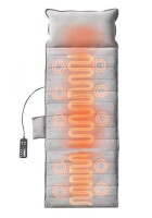 VEVOR Full Body Massage Pillow with Heat, Massage Pillow with 10 Vibration Motors, Heated Vibration Massage Pillow with 5 Modes and 3 Intensities, 3 Heating Pads, Massage Mat for Fatigue Relief New In Box $199
