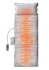 VEVOR Full Body Massage Pillow with Heat, Massage Pillow with 10 Vibration Motors, Heated Vibration Massage Pillow with 5 Modes and 3 Intensities, 3 Heating Pads, Massage Mat for Fatigue Relief New In Box $199