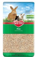 Kaytee Small Animal Pine Bedding for Guinea Pigs, Rabbits, 19.7 Liter New