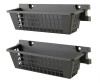 Suncast 25 x 7.25 Inch Basket Accessory for Outdoor Shed, Black (2-Pack) New In Box $299