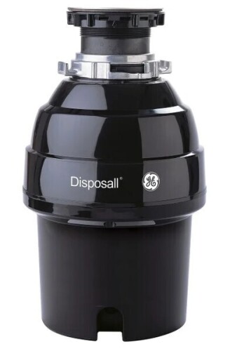 GE Black 3/4 HP Continuous Feed Non-Corded Garbage Disposer - GFC720N New In Box $299