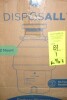 GE Black 3/4 HP Continuous Feed Non-Corded Garbage Disposer - GFC720N New In Box $299 - 2