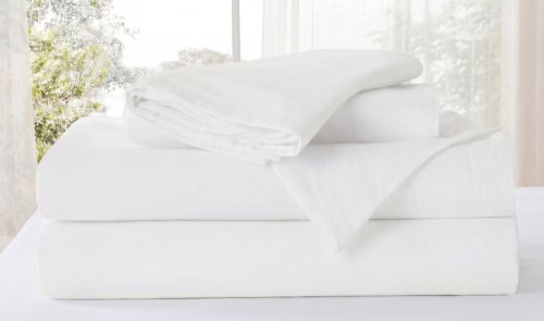 Bedsure 100% Washed Cotton 3-Piece Duvet Cover Oversized Queen, Minimalist Cotton Duvet Cover Linen Like for All Seasons, Plain Simple Bedding Set New In Box $199