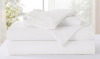 Bedsure 100% Washed Cotton 3-Piece Duvet Cover Oversized Queen, Minimalist Cotton Duvet Cover Linen Like for All Seasons, Plain Simple Bedding Set New In Box $199