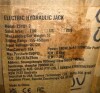 VEVOR Electric Car Jack, 5 Ton/11023 LBS Hydraulic Jack Lift with Built-in Inflatable Pump and LED Light New In Box $199 - 2