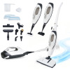 Gleehill 13-in-1 Foldable Steam Mop with Detachable Handheld Cleaner - Floor-to-Above-Floor Multi-Surface Cleaning ZQTB-YB New in Box $199