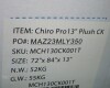 MLILY&reg; ChiroPro Hybrid 13" Plush California King Mattress Made in USA New in Box $3199 - 2