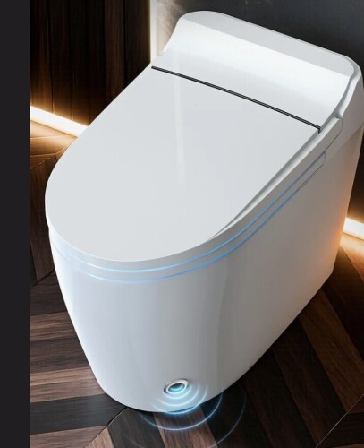 BCANHOME Smart Toilet with Tankless Bidet Wash, Auto Open Lid, 1.28 Gallons Auto Dual Flush, Heat Seat, Warm Wash/Dryer, Soft Closing, Remote Control SMT2209C New in Box $2899
