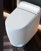BCANHOME Smart Toilet with Tankless Bidet Wash, Auto Open Lid, 1.28 Gallons Auto Dual Flush, Heat Seat, Warm Wash/Dryer, Soft Closing, Remote Control SMT2209C New in Box $2899