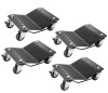 VEVOR Wheel Dolly, 6000 lbs/2722 kg Car Moving Dolly, Wheel Dolly Car Tire Stake Set of 4 Piece, Heavy-duty Car Tire Dolly Cart Moving Cars, Trucks, Trailers, Motorcycles, and Boats New In Box $299