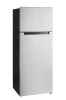 Vissani 7.2 cu. ft. Top Freezer Refrigerator in Fingerprint Resistant Stainless Steel Look New in Box $699