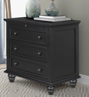 Alcott Hill Darshon 3 - Drawer End Table New in Box $499