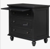 Alcott Hill Darshon 3 - Drawer End Table New in Box $499 - 2