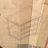 Alcott Hill Darshon 3 - Drawer End Table New in Box $499 - 3